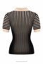 Brand Model Accordion Blouse Brown - 5