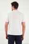 Cotton Short Sleeve Buttoned Polo t Shirt Men's Polo t Shirt 5904049 - 8