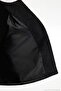Detachable Shawl Detailed Buttoned Textured Short Coat Women's Coat 6810429 - 6