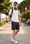 Regular Fit Tie-Up Shorts Men's Short 5908096