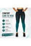 Colanți de fitness, Sofia CONCEPT®, gradient, Negru/Verde - 3