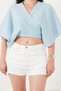Cotton Comfort Fit Tie-Up Bat Sleeve Bolero Women's Bolero 5866354 - 6