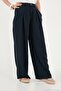 Relaxed Fit High Waist Wide Leg Pants Women's Pants 668Yp5515 - 5