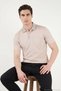 Cotton Regular Fit Buttoned Polo t Shirt with Chest Pocket Men's Polo t Shirt 4565001 - 7