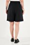 Belted High Waist Relaxed Fit Bermuda Shorts Women's Short 145m39764 - 6