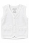 Velvet Lace Pocket Vest 3296 - 2