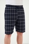 Cotton Regular Fit Tie Pocket Pajama Shorts Men's Shorts 6574004 - 7