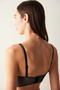 Splendid Strappy Black Bustier - 4