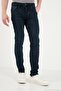 Cotton Slim Fit Regular Waist Jeans Men's Jeans 1135C64Napoli - 5