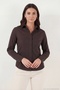 Cotton Slim Fit Classic Collar Shirt Women's Shirt 6777423 - 5