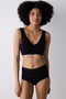 Seamless Black Top
