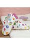 Non-Slip Sole Colorful Dots Baby Booties, Home Boots Slippers Nursery Shoes Slippers - 8