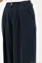 Relaxed Fit High Waist Wide Leg Pants Women's Pants 668Yp5515 - 7