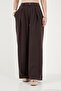 Relaxed Fit High Waist Wide Leg Pants Women's Pants 668Yp5515 - 2
