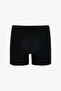 Men's Cotton Basic Black 3-Pack Boxers - 2