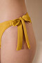 Yellow Brazilian Bikini Bottom - 3