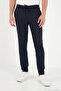 Slim Fit Narrow Leg Tie-Up Trousers Men's Pants 6843657 - 2
