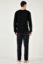 Plaid Pocketed Elastic-Waist 100% Cotton Regular Fit Pajama Set Men’s Pajama Set 657200 - 7