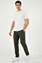 Regular Fit Normal Waist Straight Leg Trekking and Cargo Pants Men's Pants 693158 - 2