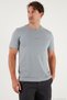 Cotton Printed Regular Fit Crew Neck t Shirt Men t Shirt 59020205 - 3