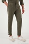 Regular Fit Normal Bell Bottom Trousers Men's Pants Cf26S611639 - 4