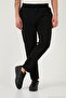 Cotton Regular Fit Normal Waist Narrowed Leg Green Trousers Men's Pants 5908088 - 3