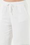 Cotton Relaxed Fit High Waist Wide Leg Pants Women's Pants 668Yp5118 - 7