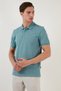 100% Cotton Regular Fit Buttoned Polo Neck T Shirt Men's Polo Neck T Shirt5902127 - 3