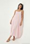 Regular Fit Rope Strap Long Dress Women's Dress 5865732 - 3