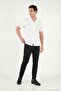Slim Fit Narrow Leg Tie-Up Trousers Men's Pants 6843657 - 3