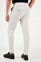 Slim Fit Normal Waist Tapered Leg Trousers Men's Pants 6841483 - 7