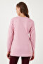 Stretch Oversize Fit Crew Neck Modal Fabric Sweat Women's Sweat 5865877 - 7