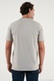 Cotton Printed Regular Fit Crew Neck t Shirt Men t Shirt 59020205 - 6