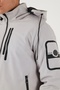 Regular Fit Removable Hooded Pocket Coat Men's Coat 497Albert - 6