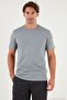 Cotton Regular Fit Crew Neck t Shirt Men t Shirt 59020204 - 4