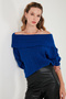 Standard Fit Madonna Collar Knitwear Sweater Pullover 4615216 - 5