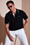 100% Cotton Buttoned Regular Fit Polo Collar T-Shirt Men's POLO COLLAR T-SHIRT 5902118