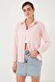 Cotton Regular Fit Pocket Shirt Women's Shirt Cf25S16992 - 4