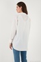 Regular Fit Laced Pocket Detailed Long Sleeve Shirt Women's Shirt 6773215 - 7