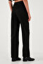 Scuba Suede High Waist Wide Leg Pants Women's Pants 5865974 - 5