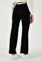 Stretch Slim Fit High Waist Wide Leg Sweatpants Women's Sweatpants 5866078 - 7