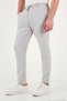 Slim Fit Normal Waist Tapered Leg Trousers Men's Pants 6843660 - 5