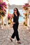 Regular Fit Puffy Vest Suit Women's Suit 67045162S4