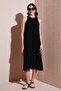 Regular Fit Halter Neck Midi Dress Women's Dress 67810049 - 2