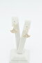 Style Pearl/Xuping Jewelry Hanging Leaf Zircon Stone Earrings - 2