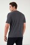 Cotton Regular Fit Striped Crew Neck t Shirt Men's t Shirt 5904030 - 5