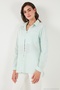 Cotton Regular Fit Pocket Shirt Women's Shirt Cf25S16992 - 6