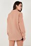 Regular Fit Long Sleeve Pocketed Striped Shirt Women's Shirt 6772895 - 7