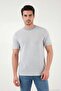 Cotton Regular Fit Crew Neck t Shirt Men's t Shirt 5904027 - 3
