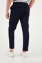 Slim Fit Normal Waist Tapered Leg Trousers Men's Pants 6843654 - 6
